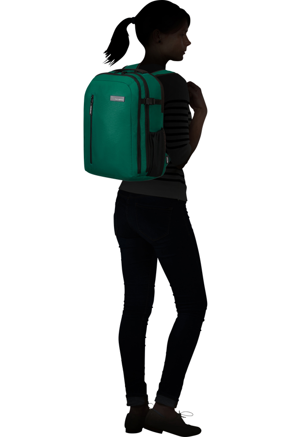 Samsonite Roader Laptop Backpack M  Jungle Green