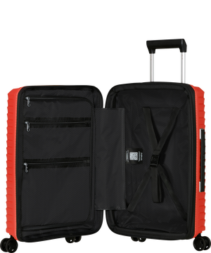 Upscape Valise à 4 roues extensible 55cm 55 x 35 x 23/26 cm | 2.2 kg
