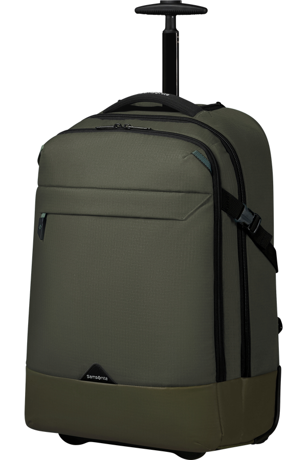 Samsonite Roadseeker Laptop Backpack with wheels 17.3''  Vert olive foncé