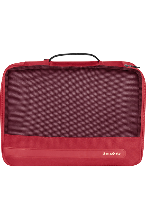 Samsonite Ta Revolution Set of 3 Packing Cubes  Rouge