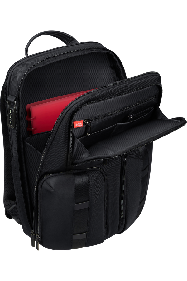 Samsonite Urban-Eye Backpack 15.6' 2 Pockets 15.6'  Noir
