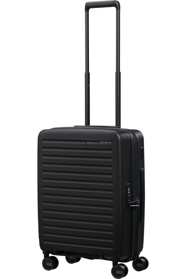 Samsonite Restackd Spinner Expandable 55cm  Noir