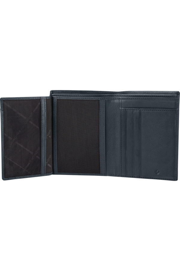 Samsonite Simpla Slg 137 - W 6CC+HFL+2W+2C  Bleu pétrole