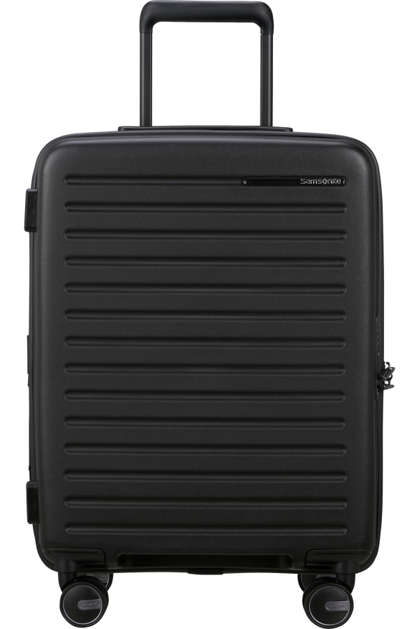 Samsonite Restackd Spinner Expandable 55cm  Noir