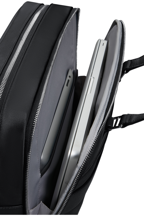 Samsonite Karissa Evo Bailhandle 15.6' 2 Comp  Noir