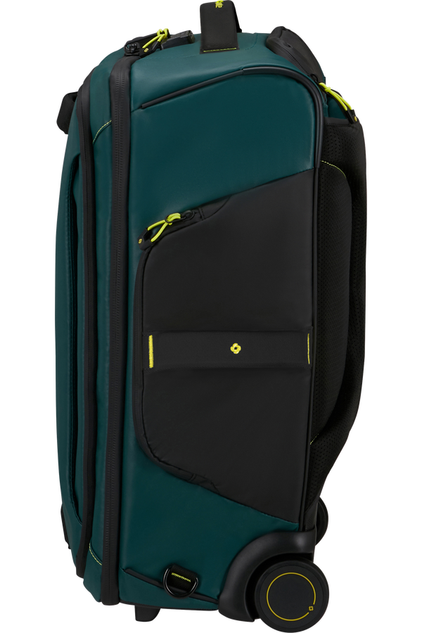 Samsonite Ecodiver DUFFLE/WH 55/20 BACKPACK  Dark Teal/Lime