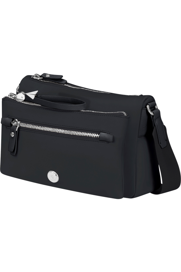 Samsonite Karissa Evo Shoulder Bag + Pouch  Noir