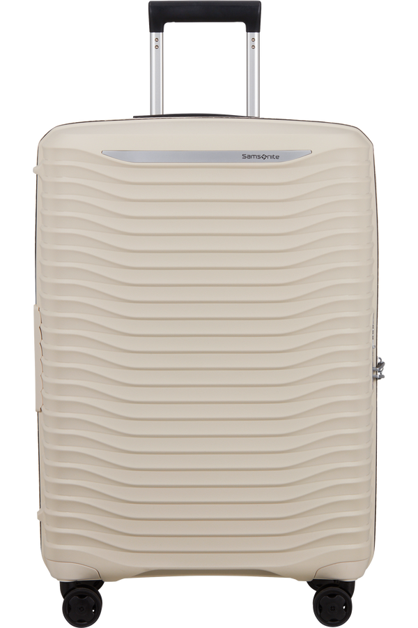 Upscape Valise &agrave; 4 roues extensible 68cm