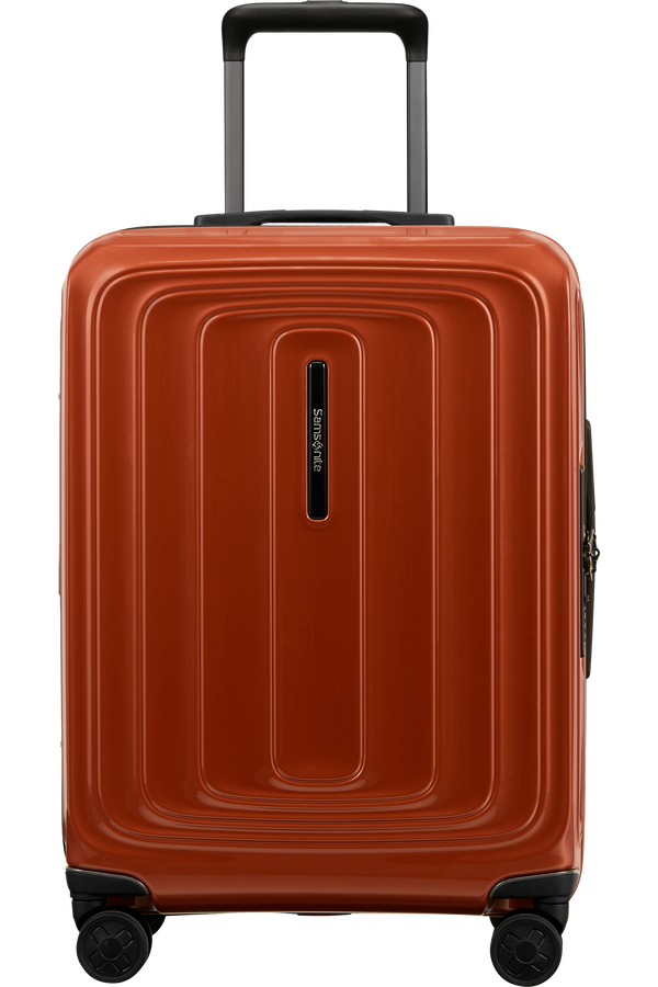 Samsonite 2Wander Spinner Expandable 55cm  Metallic Terracotta