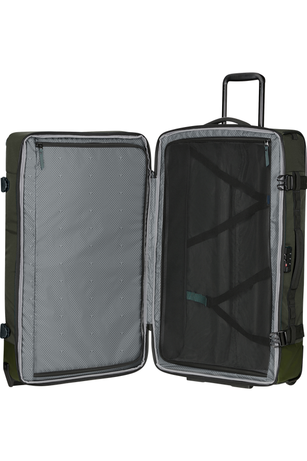 Samsonite Roadseeker Duffle with wheels 79cm  Vert olive foncé