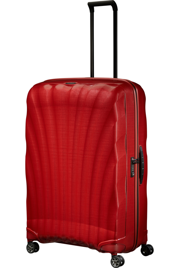 Samsonite C-Lite Spinner 86cm  Rouge piment