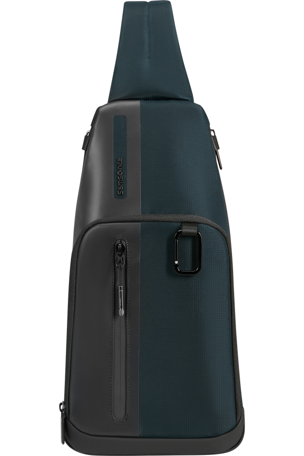 Samsonite Biz2go Slingbag M  Bleu profond