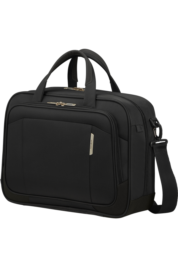 Samsonite Respark LAPTOP SHOULDER BAG  Ozone Black
