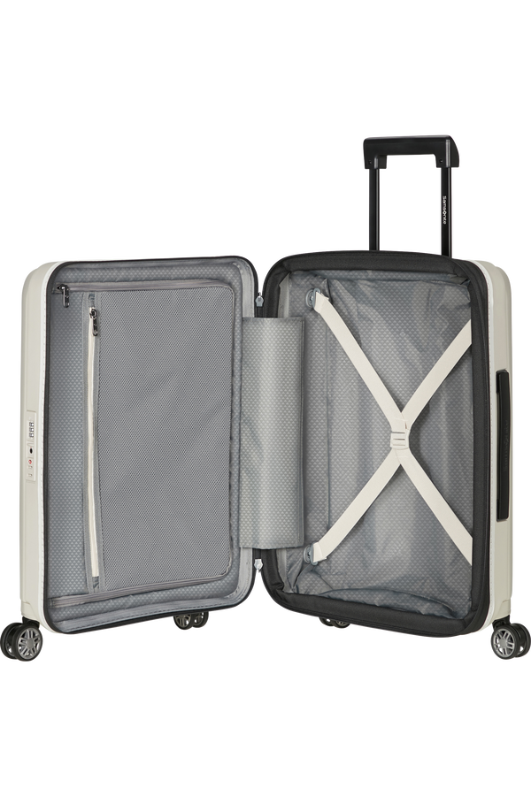 Hi-Fi Valise &agrave; 4 roues 55cm | Samsonite Hi-Fi Spinner 55/20 EXP FL 55cm  Sable