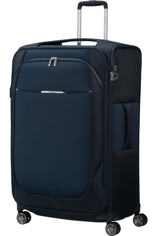 Samsonite Re-Lite Spinner Expandable 78cm  Bleu nuit