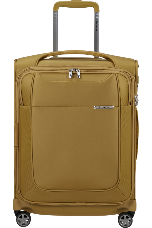 Samsonite D'lite Spinner Expandable 55cm  Mustard Yellow
