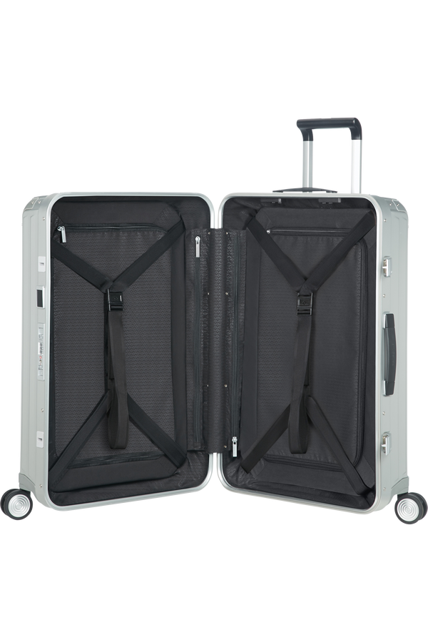 Samsonite Lite-Box Alu Spinner 69cm  Aluminium