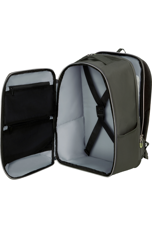 Samsonite Guardit Classy Backpack Underseater S  Gunmetal Green