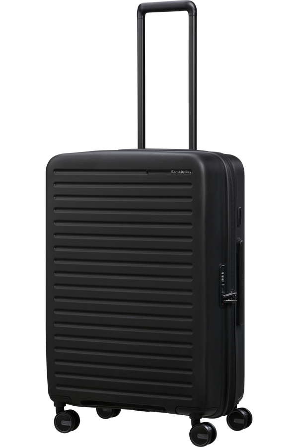 Samsonite Restackd Spinner Expandable 68cm  Noir