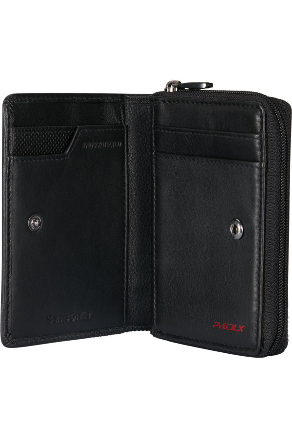 Samsonite Pro-Dlx 6 Slg 739 - 8CC + 2 GUSS ZIP  Noir