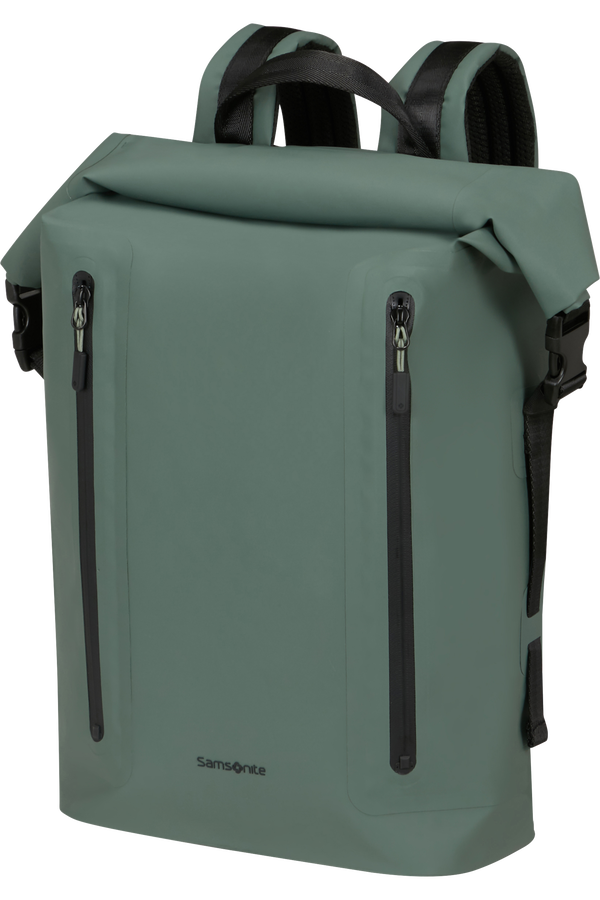 Samsonite Coatify Biz IPX4 Rolltop Backpack 15.6'  Vert