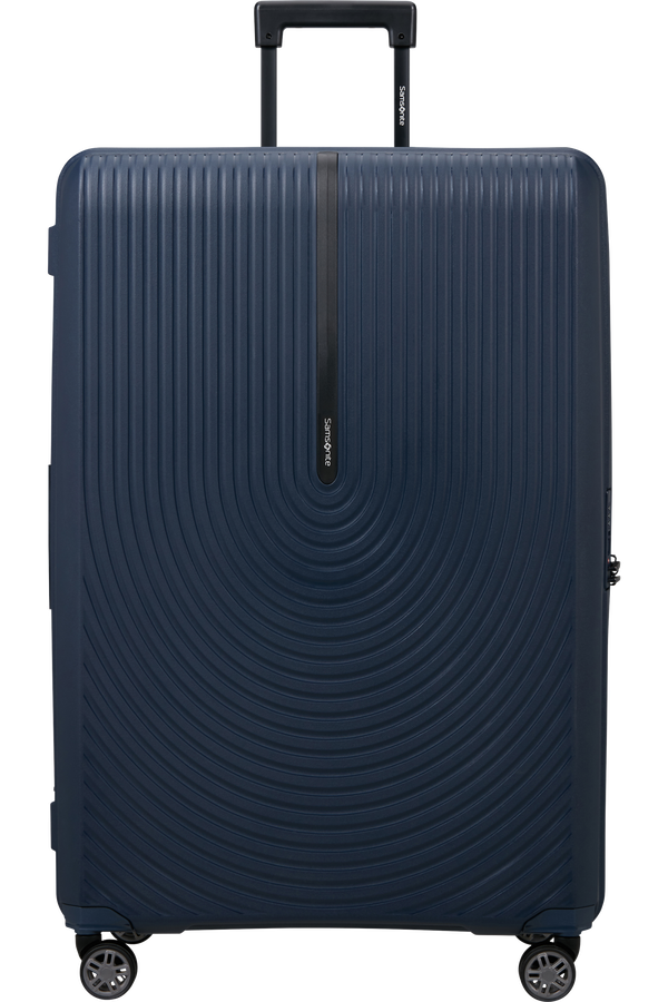 Hi-Fi Valise &agrave; 4 roues 81cm | Samsonite Hi-Fi Spinner 81/30 EXP FL 81cm  Bleu fonc&eacute;