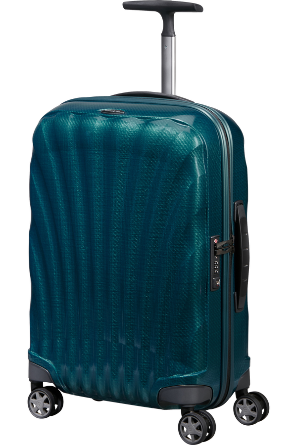 Samsonite Cosmolite Spinner Fl2 55cm  Bleu p&eacute;trole