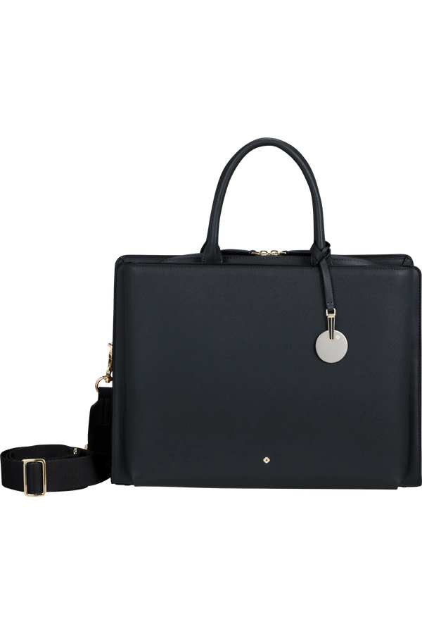 Samsonite Roundtheclock Tote 14.1' M  Noir