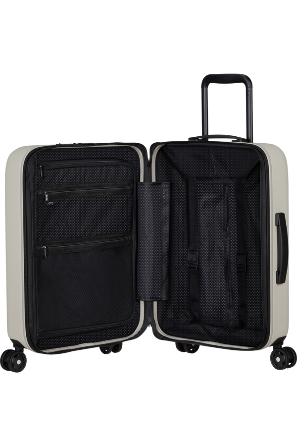 Samsonite Stackd Spinner Expandable 55cm  Sable