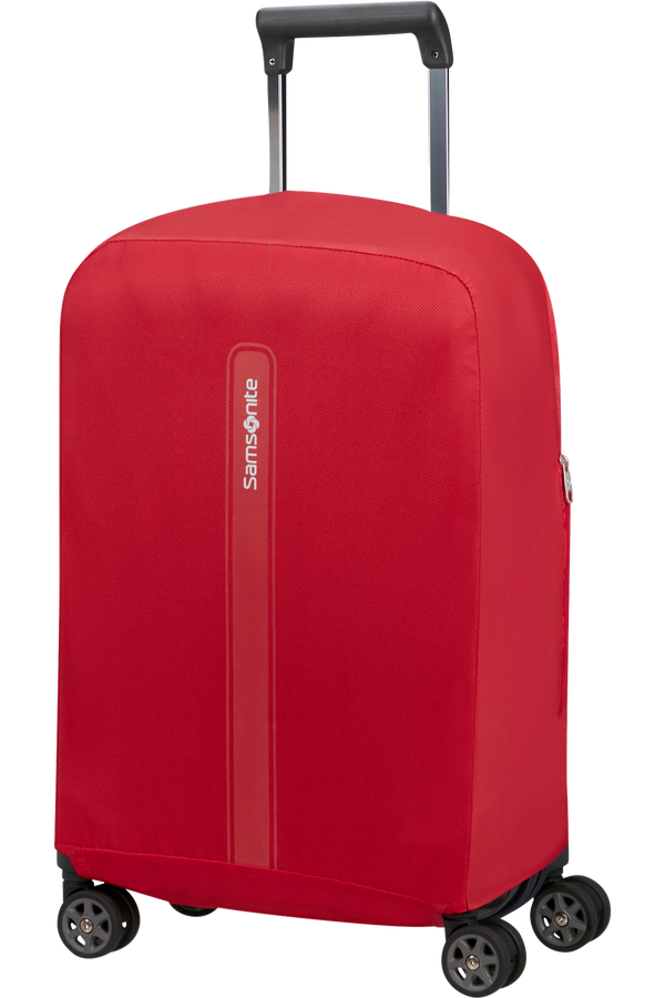 Samsonite Ta Revolution Foldable Luggage Cover S  Rouge