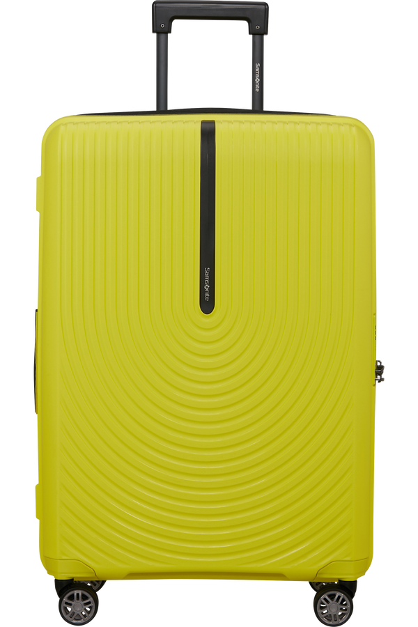 Hi-Fi Valise &agrave; 4 roues 68cm | Samsonite Hi-Fi Spinner 68/25 EXP FL 68cm  Lemon Yellow