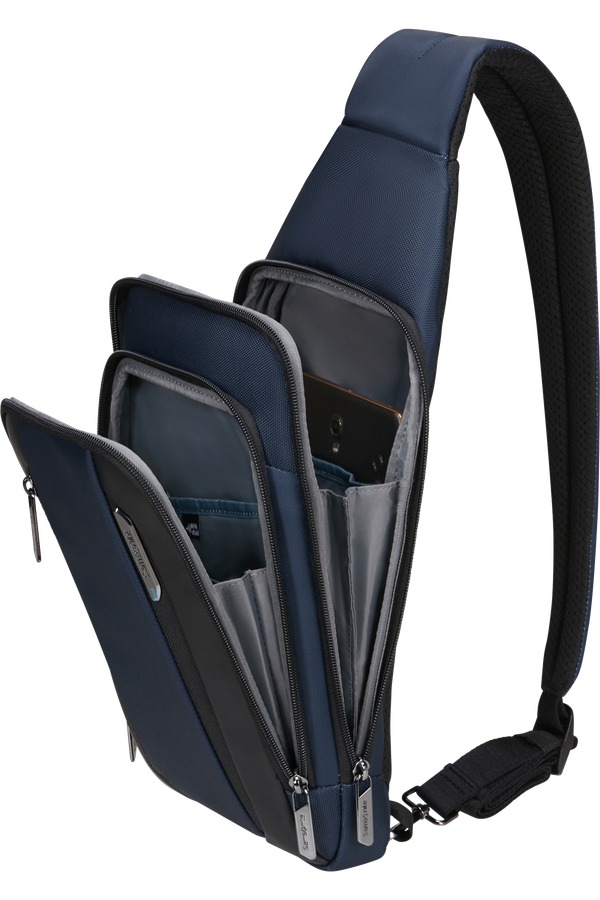 Samsonite Spectrolite 4.0 Sacks Slingbag  Bleu