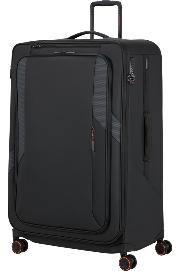 Samsonite Glazed Spinner Expandable 84cm  Noir