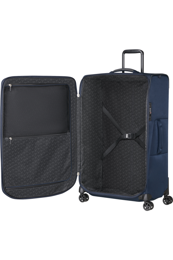 Samsonite Spark Sng Eco Spinner Expandable FL 79cm  Bleu nuit