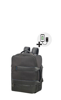 Zigo Sac &agrave; dos ordinateur  + Batterie externe incluse 15.6" 18 L | 41 x 32 x 15 cm | 1.2 kg