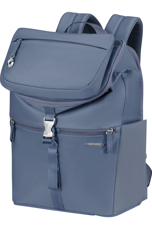 Samsonite Move Journey Laptop Backpack + Pouch 15.6'  Storm Blue