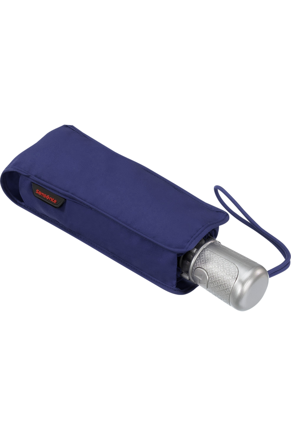 Samsonite Alu Drop S 4 Sect. Auto O/C  Bleu indigo