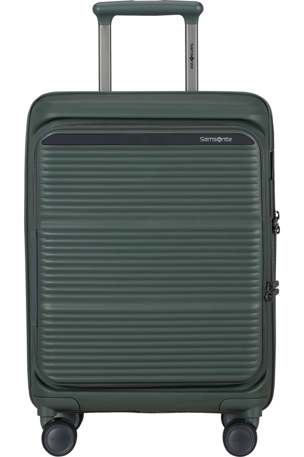 Samsonite Paralux Spinner Expandable Global Co 55cm  Vert olive