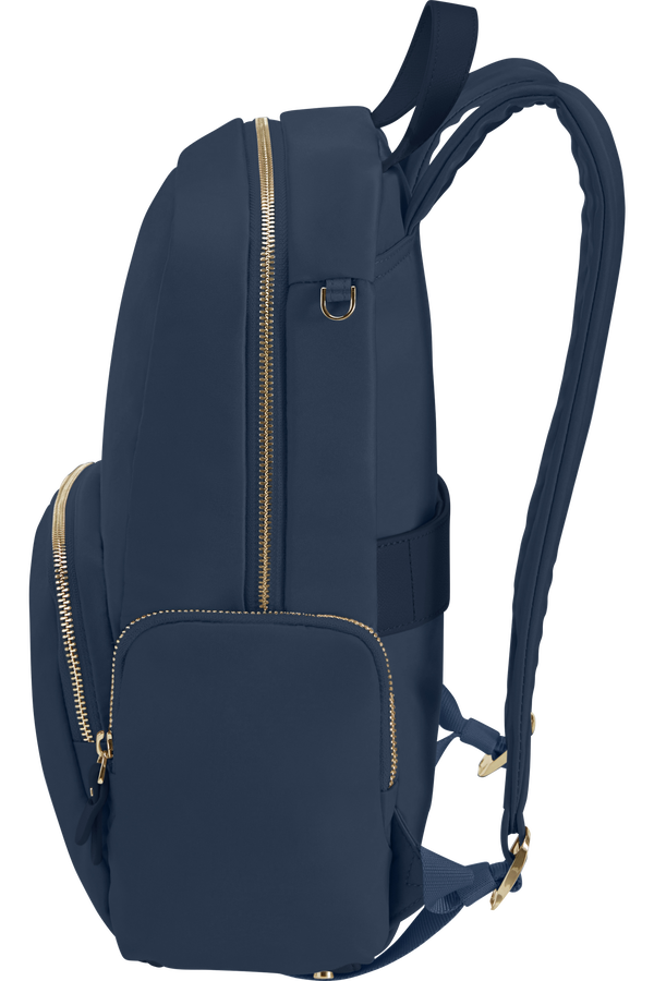 Samsonite Karissa 2.0 Backpack 3 Pockets  Eco Midnight Blue