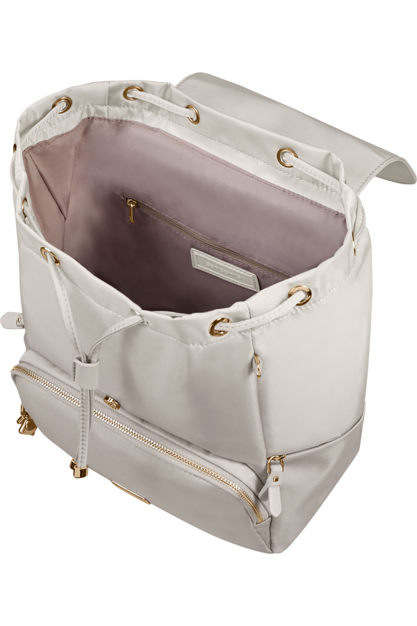 Samsonite Karissa 2.0 Backpack 3 Pockets 1 Buckle  Iced Lilac