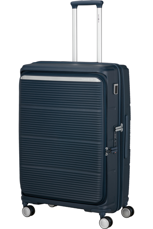Samsonite Paralux Spinner Expandable Large Sp 75cm  Bleu marine foncé