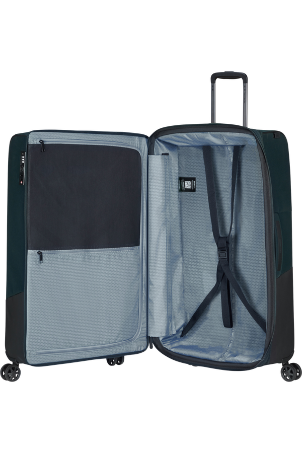Samsonite Biz2go Trvl SPINNER DF EXP 77cm  Bleu profond