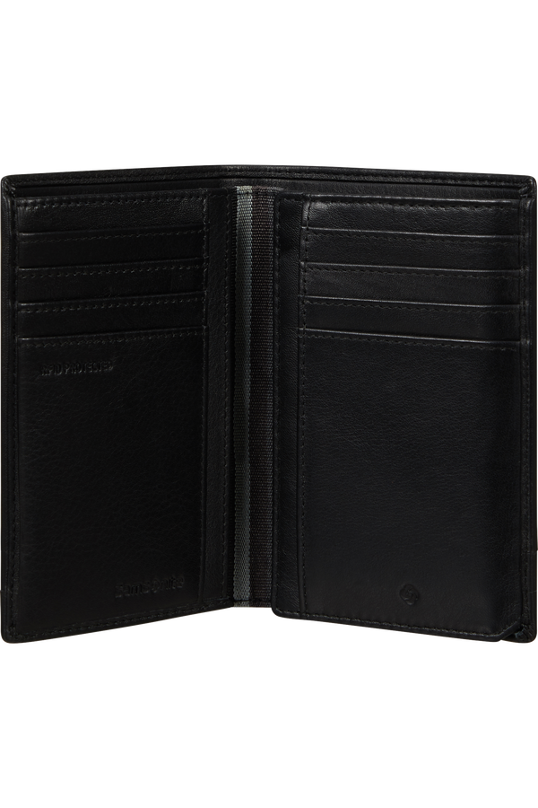 Samsonite Flagged Slg 145 - W 14CC+W+2C  Noir