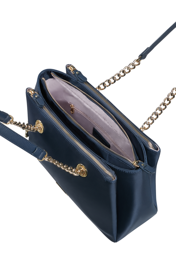 Samsonite Karissa 2.0 Shopping Bag 3 Compartments  Bleu nuit