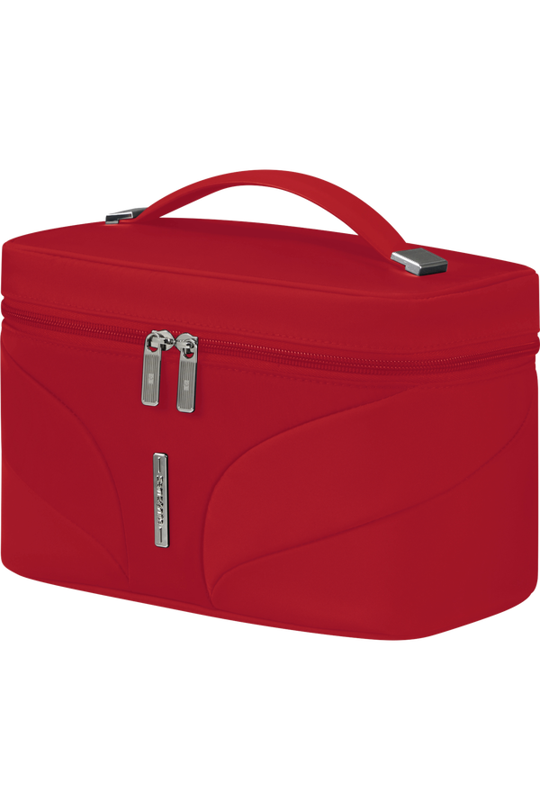 Samsonite Attrix Toilet Kit Beauty Case  Rouge