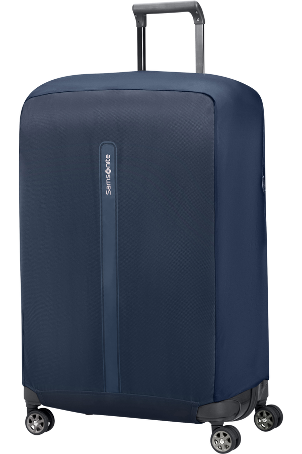 Samsonite Ta Revolution Foldable Luggage Cover L  Bleu nuit