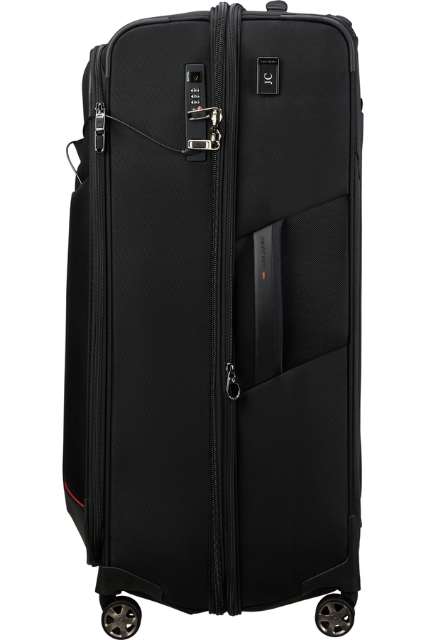 Samsonite Pro-Dlx 6 Trvl Spinner Expandable 84cm  Noir