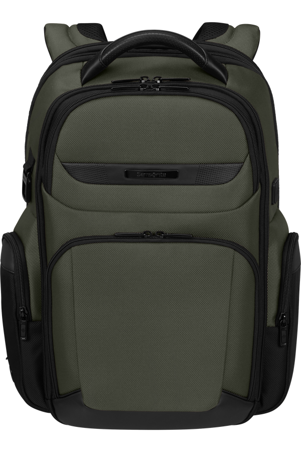Samsonite Pro-Dlx 6 Backpack 3 Volume Expandable 15.6'  Vert