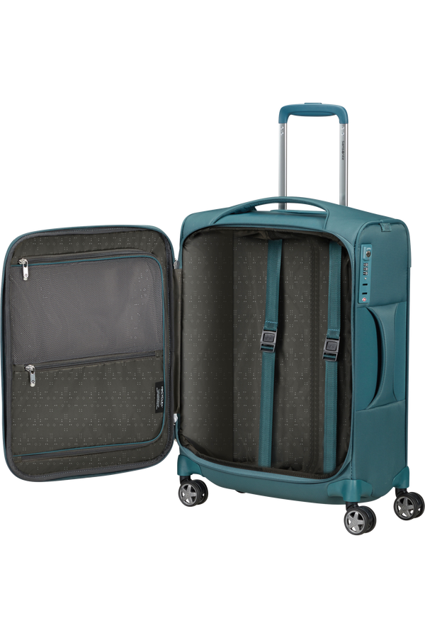 Samsonite D'lite Spinner 55cm  Petrol Grey