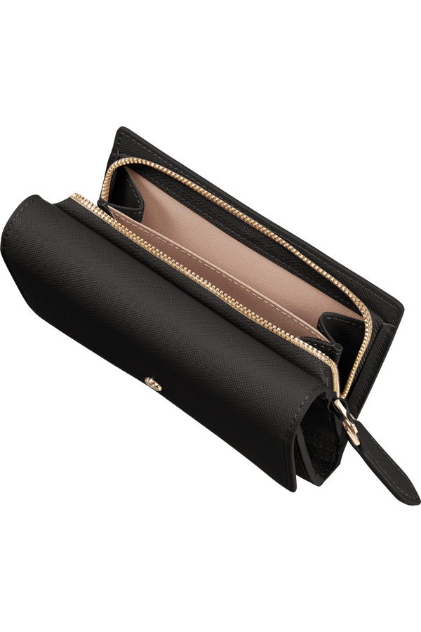 Samsonite My Samsonite Slg L W 12cc+Zip Ext M  Noir